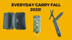 Fall 2023 Everyday Carry Essentials | What's in My Pockets?