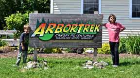 All About ArborTrek Canopy Adventures in Smugglers Notch, Vermont