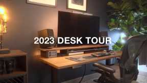 Home Office Desk Tour 2023 | Clean & Modern