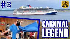 Carnival Legend 2023 Pt.3 - The One Where They Nailed Down Our New Canadian Itinerary - ParoDeeJay