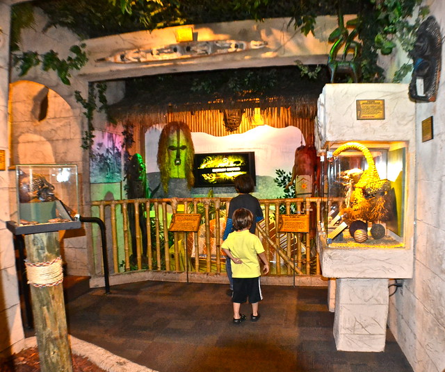 artificats at believe it or not museum orlando 