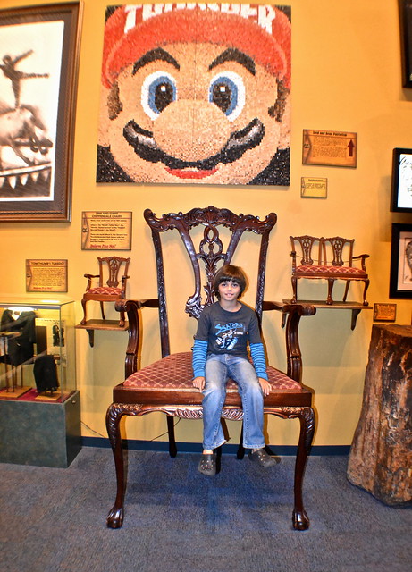 Largest Chair in the World at ripley's believe it or not orlando fl 