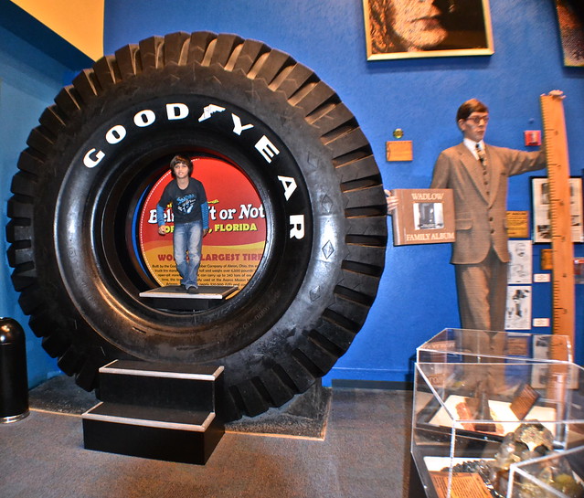 largest tire in the world at ripleys in orlando 