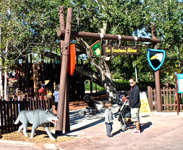 florida legoland playground