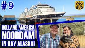 Noordam Pt.9 - Skagway, Musher's Camp & S'mores Roasting, Skagway Brewing Company, Days Of 98 Show
