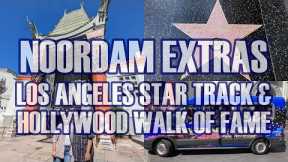 Noordam Extras #1 - Back-To-Back Cruises, Los Angeles LA Star Track Tours, Hollywood Walk Of Fame