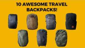 10 Best PREMIUM Carry On Travel Backpacks Compared (2023) | One Bag Travel Packs