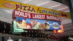 World’s Largest Mcdonald’s Orlando Florida – Is This Really Necessary?