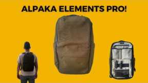 Alpaka Elements Backpack Pro Review - Sleek & Travel Friendly 26L Tech Bag