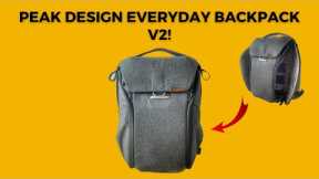 Peak Design Everyday Backpack V2 (20L) - Still Worth it in 2023?