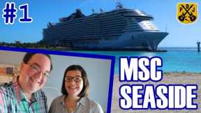 MSC Seascape Pt.1 - GoPort Shuttle From Orlando, Embarkation, Aurea Premium Suite, Ship Exploration