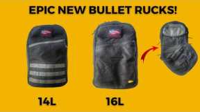 GORUCK Ripstop Nylon Bullet Ruck (Double and Single Compartment ) Review - Awesome Compact EDC Bags
