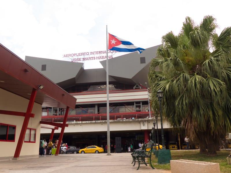 Jose Marti, International Airport, Cuba