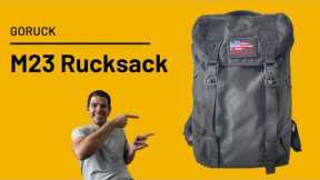 GORUCK M23 (21L) Review - Goruck's New Best EDC Backpack?