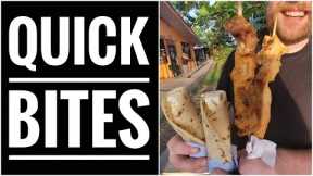 QuickBites | Street Skewers & Tortillas | Tortuguero