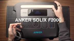 This Power Station is PERFECT | Anker SOLIX F2000 (4 Months of Use)