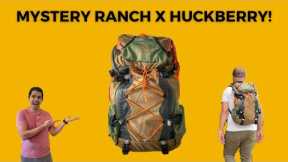 Mystery Ranch x Huckberry Greenbelt Hybrid 30L Backpack Review - HIDDEN GEM Outdoor & Travel Pack