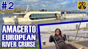 AmaCerto Pt.2 - Amsterdam, Netherlands - Amsterdam Canal Cruise - Sailing To Utrecht - Surprise Swag
