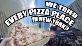 NYC Pizza Tour | We found the best pizza in all of New York City!