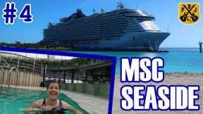 MSC Seaside Pt.4 - Aurea Spa Day Pass, Jungle Pool Swimming, Butcher's Cut Steakhouse, Ship Shopping