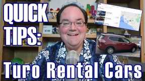 Quick Tips: Turo Rental Cars - How We've Rented Vehicles In Hawaii & Other Cruise Ports - ParoDeeJay