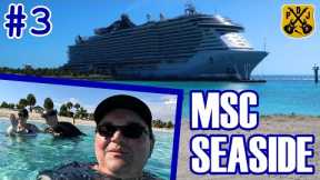 MSC Seaside Pt.3 - Fish Friends, Island Buffet, Peter Punk Show, Halloween Party, Costume Contest