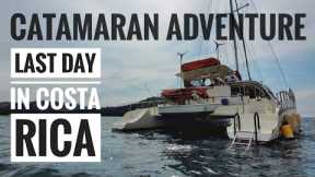 One Day in Playa Hermosa | Catamaran Tour | Costa Rican Pacific Coast