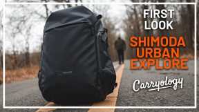 First Look: Shimoda Urban Explore Camera Backpack