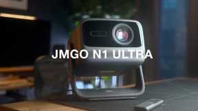 JMGO N1 Ultra | 4K Triple Laser Gimbal Projector