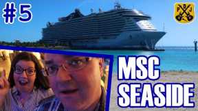 MSC Seaside Pt.5 - Venchi Affogatos, Rock It Show, Italian Night, Michael Jackson Show, The Quest