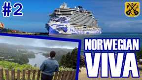 Norwegian Viva Pt.2 - Ponta Delgada, Azores Dream Tours, Crater Lakes, Hot Springs, Mineral Waters