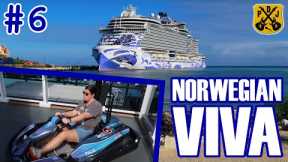 Norwegian Viva Pt.6 - St. Thomas, U.S. Immigration, Outside Deck Exploration, Rock The Pour House
