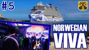 Norwegian Viva Pt.5 - 1980s Dance Party, Trivia Time, Thanksgiving Dinner, Beetlejuice The Musical