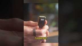 This 500 Lumen #flashlight only weighs 18 GRAMS