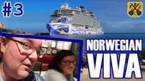 Norwegian Viva Pt.3 - Onda By Scarpetta Dinner, David & Stephanie, Icons Show, Syd Norman's Rumours