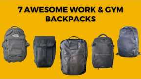 7 AWESOME Work & Gym Backpacks (2024) - Tackle the New Year with these Bags!