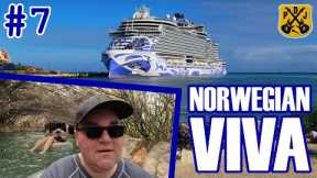 Norwegian Viva Pt.7 - Puerto Plata, Taino Bay Port, Lazy River, Cantina Latina, Cagney's Steakhouse