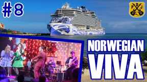 Norwegian Viva Pt.8 - Ship Shopping, 80s Prom Dance Party, Shower Chat, Debarkation, Final Thoughts