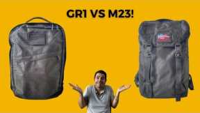 GORUCK GR1 vs M23: EPIC EDC Backpack Comparison!