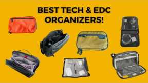The ULTIMATE Tech & EDC Pouches Guide! (Best Organizers 2024)