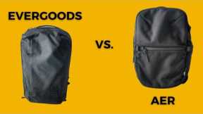 Evergoods CPL24 (V3) vs. Aer City Pack Pro - Which EDC Bag is Best for You?