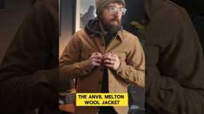 The ULTIMATE Lightweight Wool Coat | The Anvil Melton Wool from HIROSHI KATO