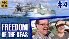 Freedom Of The Seas Pt.4 - Casino Experiment, Helipad, Belly Flop, Once Upon A Time Show, Pub Guitar
