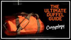 Best Weekender and Duffel Bag Recs | Carry On and Travel