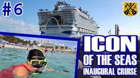 Icon Of The Seas Inaugural Pt.6 - Perfect Cay At CocoCay, The Wizard Of Oz, Safe Cruise Parking