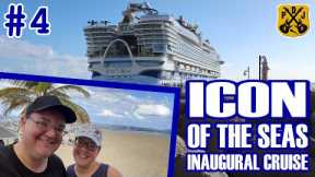 Icon Of The Seas Inaugural Pt.4 - St. Kitts Marriott Resort Day Pass, Too Wet Feet Pool Dance Party