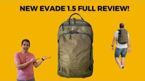 Alpha One Niner Evade 1.5 Full Review (2024) - Worthy Follow Up to a Classic EDC Backpack!