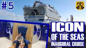 Icon Of The Seas Inaugural Pt.5 - Once Upon A Time Ice Show, Ship Shops, Royal Bling, Silent Disco