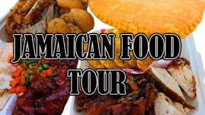 Jamaican Food Tour | Mouthwatering Food Adventure | Backpacking the Real Jamaica 🇯🇲