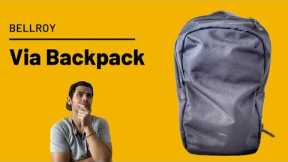 Bellroy Via Backpack Review - ESSENTIALIST Tech & Work Bag